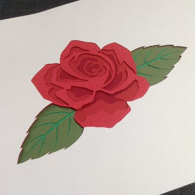 一輪の薔薇